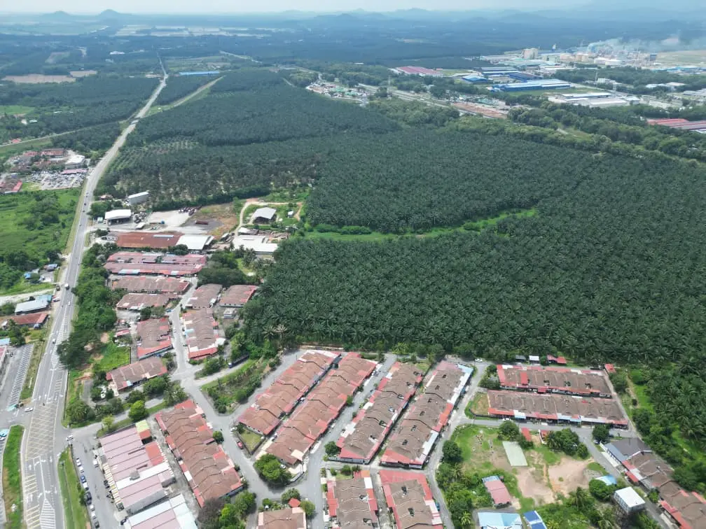 Wider development context around the Gurun land