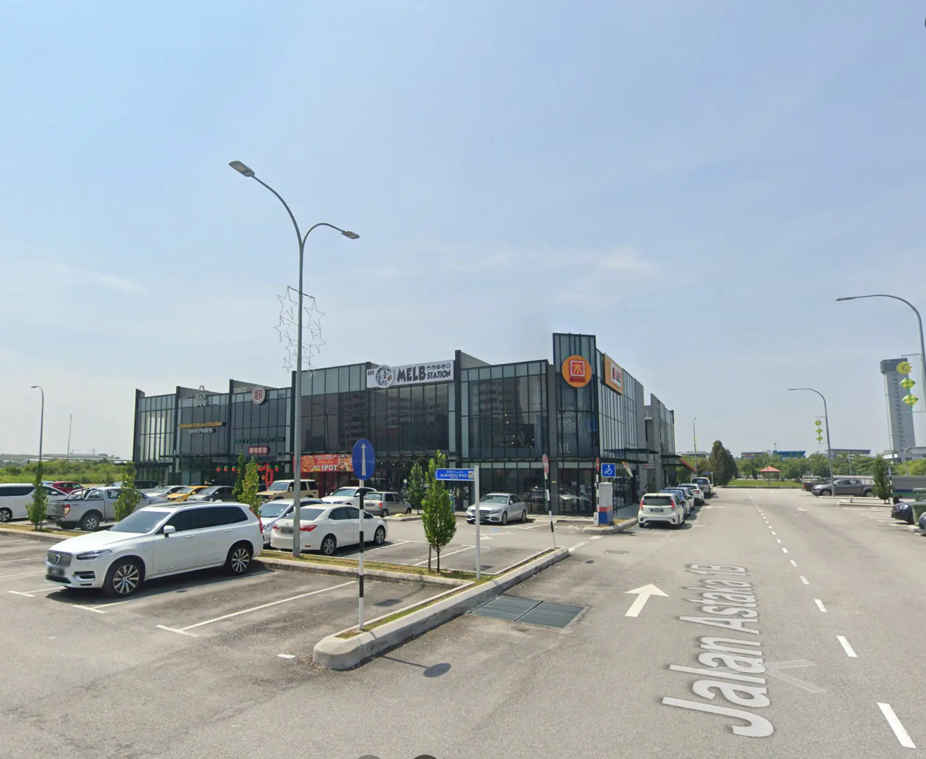 UNO Rivertree commercial precinct in Bandar Bukit Raja